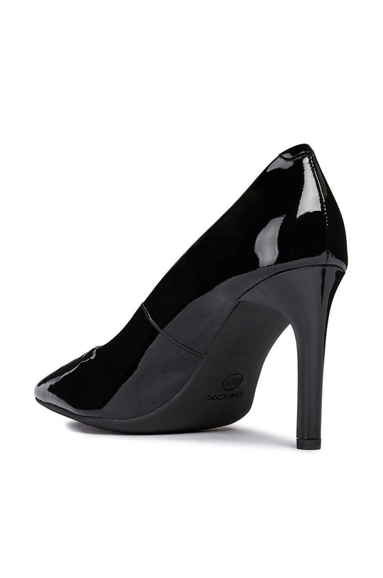 Geox - Pantofi cu toc negru D828UC.00066