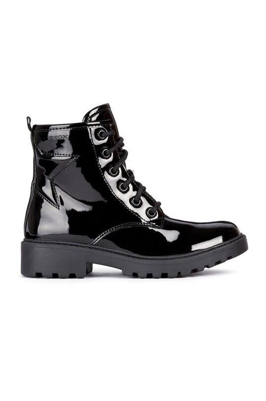 Geox - Topánky J CASEY GIRL textilný čierna J9420G.000HH
