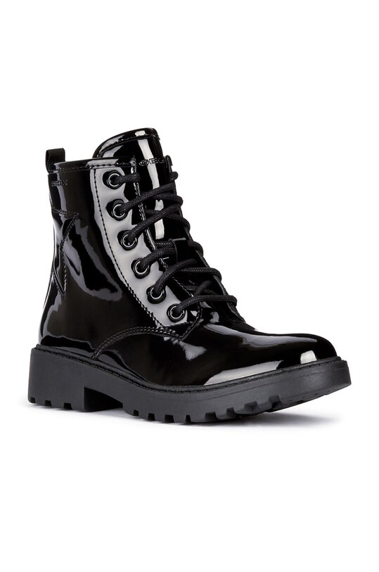 Geox - Topánky J CASEY GIRL J9420G.000HH čierna AW19