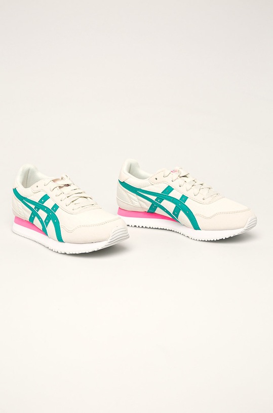 Asics Tiger - Pantofi Runner 1192A126 bej AW19