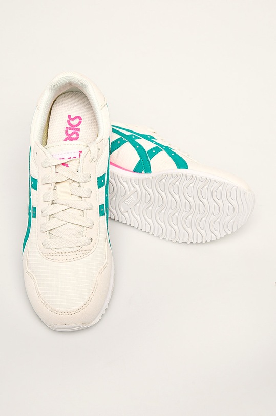 Asics Tiger - Pantofi Runner bej 1192A126