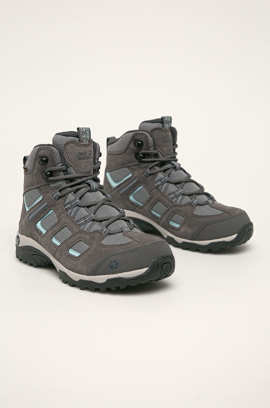 Jack Wolfskin - Pantofi Vojo Hike 2 Texapore Mid W 4032381 gri AW19