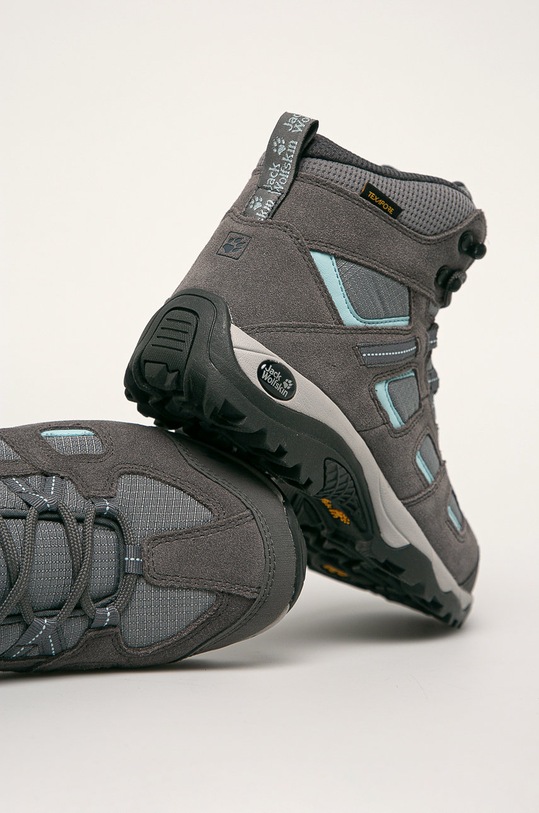 Încălțăminte Jack Wolfskin - Pantofi Vojo Hike 2 Texapore Mid W 4032381 gri