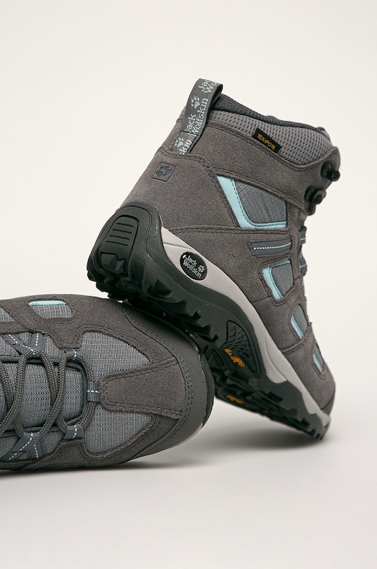 Încălțăminte Jack Wolfskin - Pantofi Vojo Hike 2 Texapore Mid W 4032381 gri