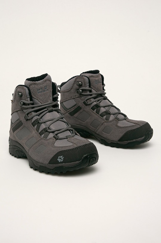 Jack Wolfskin - Topánky Vojo Hike 2 WT Texapore Mid 4035561 sivá AW19