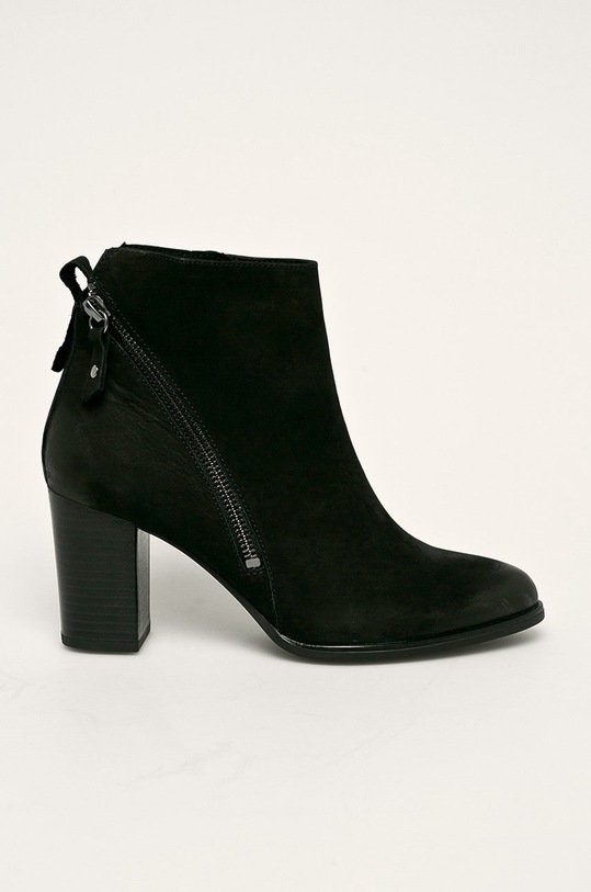 Caprice - Cizme de piele 5-8 cm negru 9.9.25344.23.008