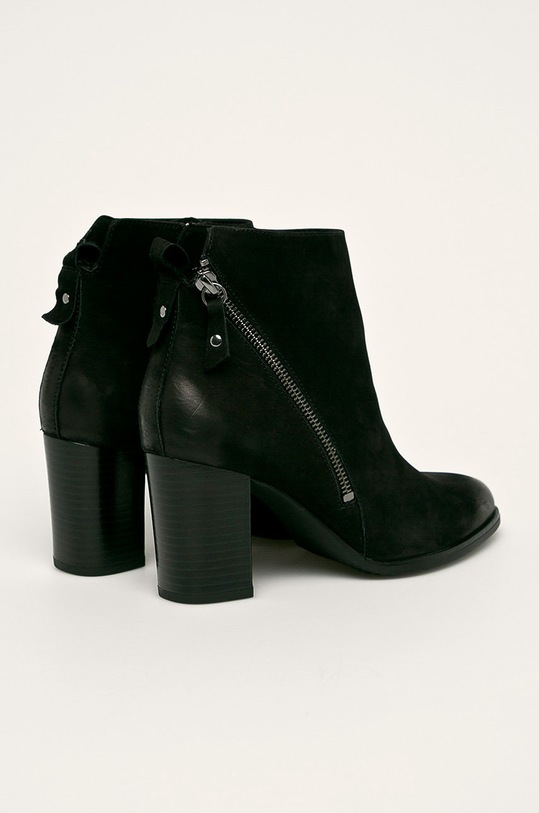 Încălțăminte Caprice - Cizme de piele 9.9.25344.23.008 negru