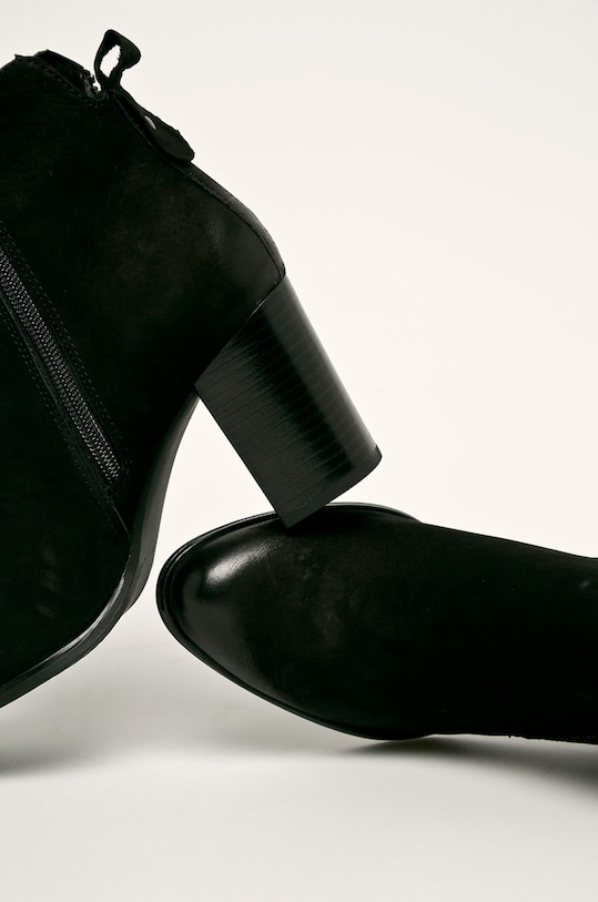 Caprice - Cizme de piele negru 9.9.25344.23.008