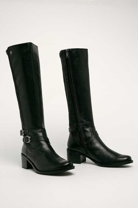 Caprice - Cizme 9.9.25515.23.022 negru AW19