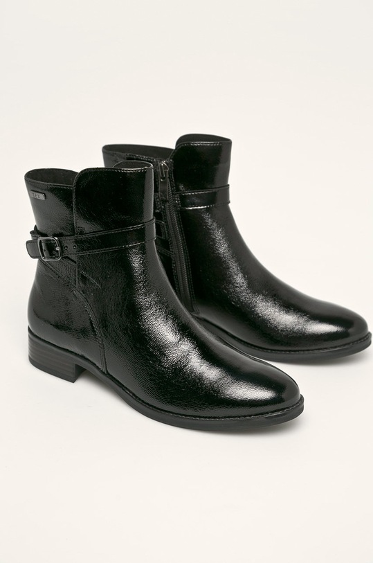 Caprice - Cizme de piele 9.9.26365.23.017 negru AW19