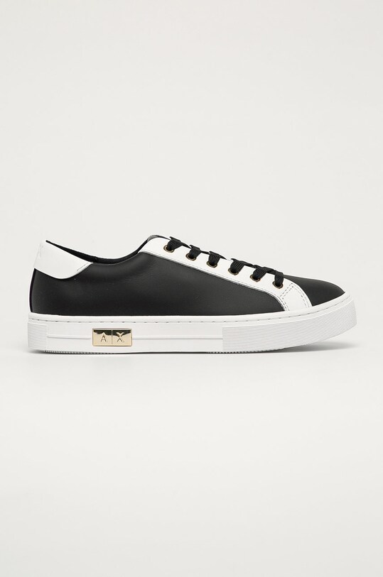 Armani Exchange – Buty płaska biały XDX027.XCC14