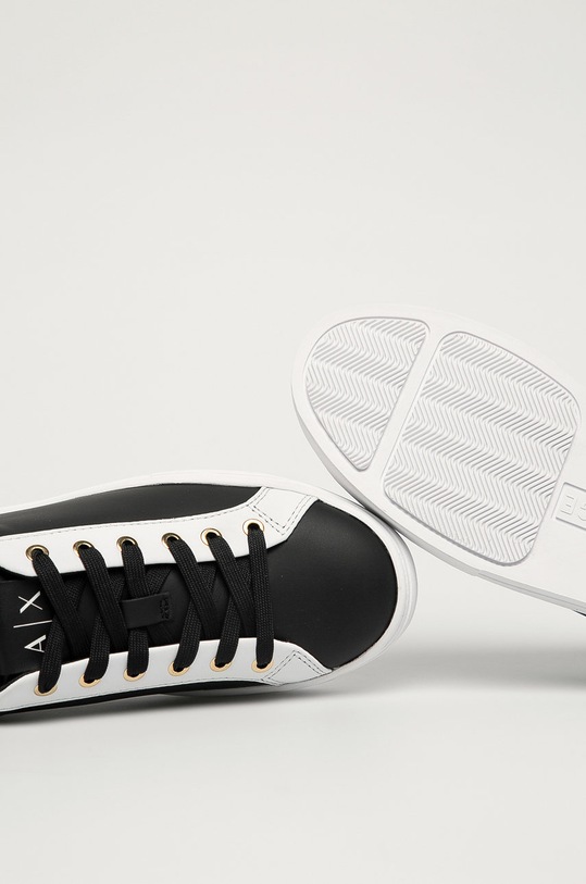 Armani Exchange - Topánky biela XDX027.XCC14