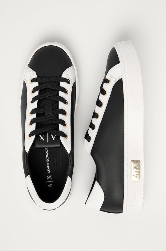 Armani Exchange - Topánky XDX027.XCC14 biela