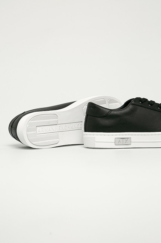 Boty Armani Exchange - Boty XDX027.XCC14 černá