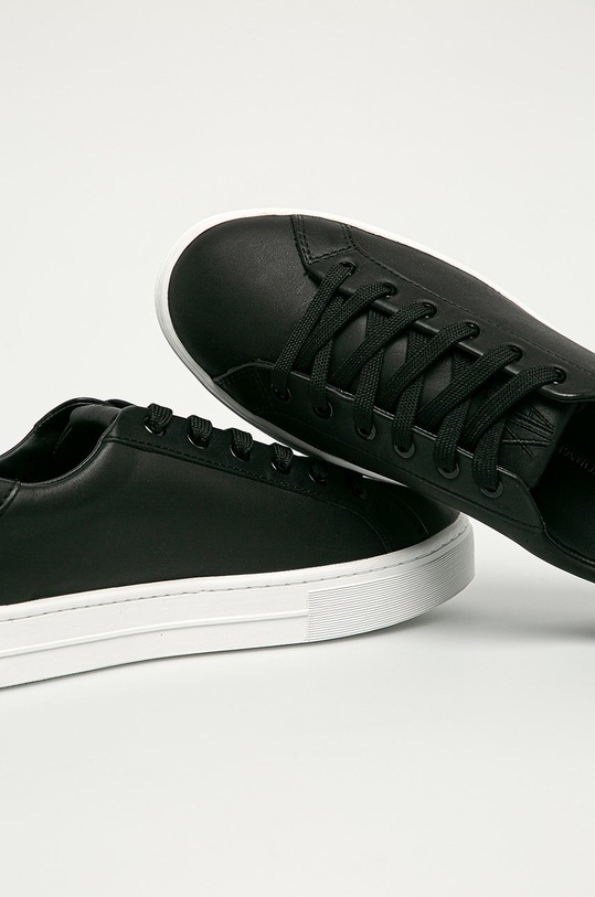 Armani Exchange - Boty černá XDX027.XCC14