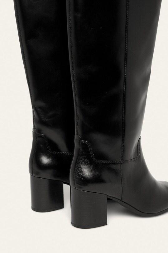 Cipők Vagabond Shoemakers - Bőr csizma Nicole 4821.001.20.NICOLE fekete