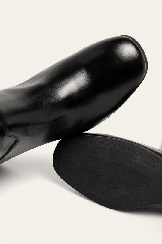Vagabond Shoemakers - Bőr csizma Nicole fekete 4821.001.20.NICOLE