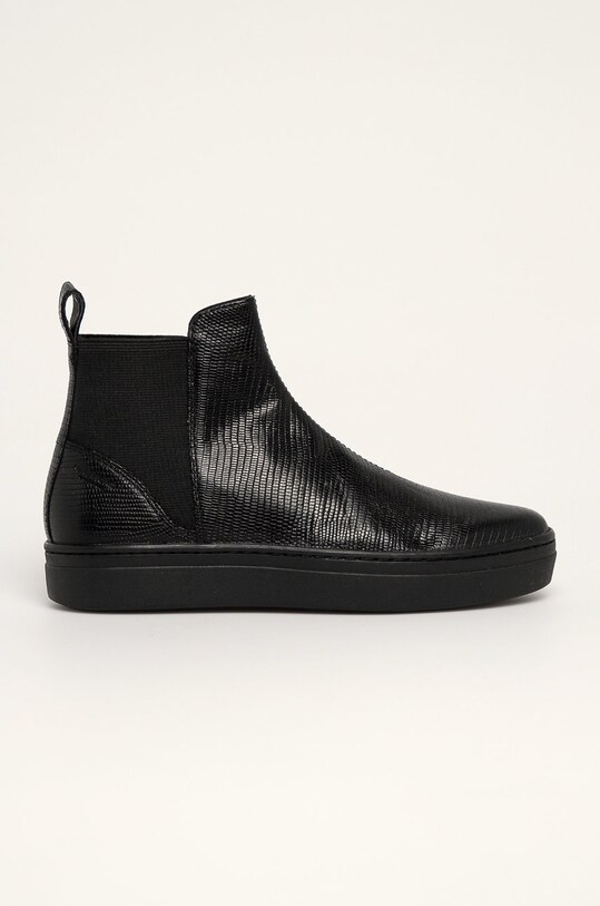 Vagabond Shoemakers - Kožené topánky Chelsea Camille usňová koža čierna 4845.008.92.CAMILLE
