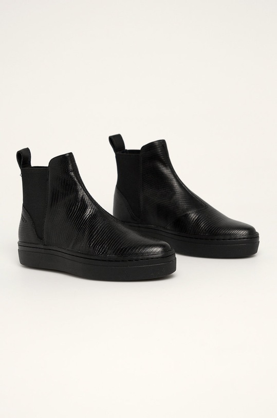 Vagabond Shoemakers - Bőr bokacsizma Camille 4845.008.92.CAMILLE fekete AW19