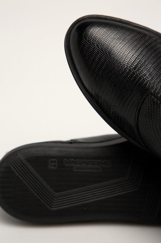 Vagabond Shoemakers - Bőr bokacsizma Camille fekete 4845.008.92.CAMILLE