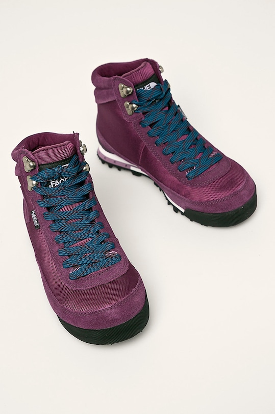 The North Face Обувки Back To Berkeley Boot II T0A1MFH66 виолетов AW19