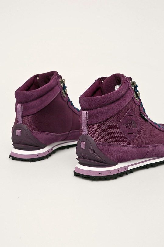 Обувки The North Face Обувки Back To Berkeley Boot II T0A1MFH66 виолетов