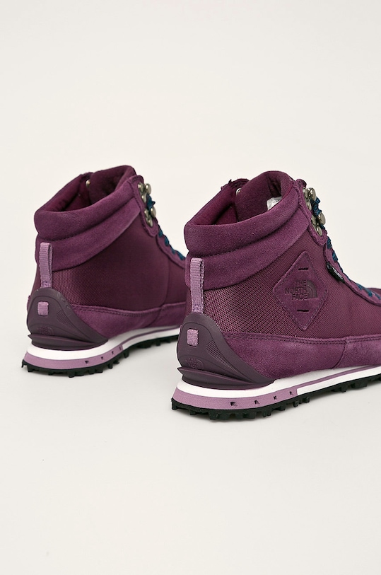 Обувки The North Face Обувки Back To Berkeley Boot II T0A1MFH66 виолетов