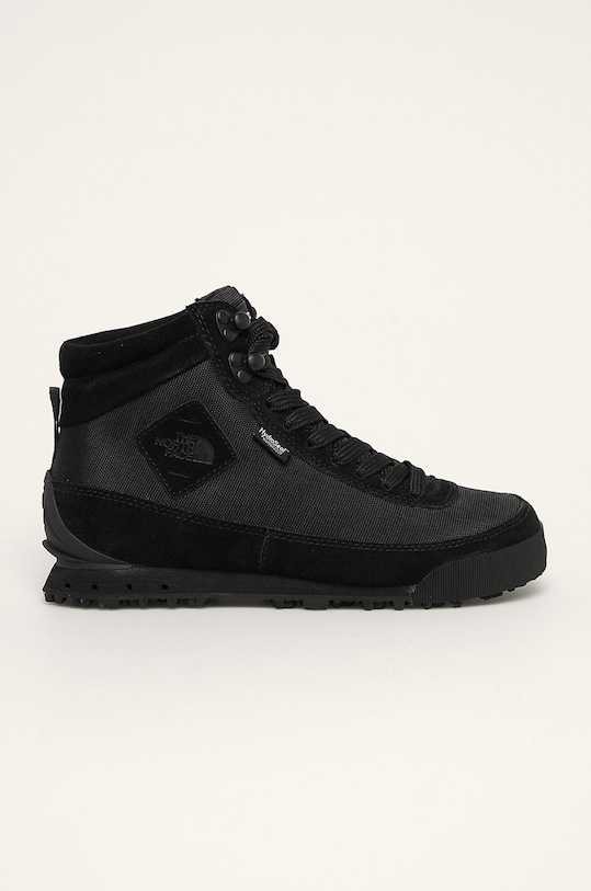 The North Face magasszárú cipő Back To Berkeley Boot II nem szigetelt fekete T0A1MFKX7