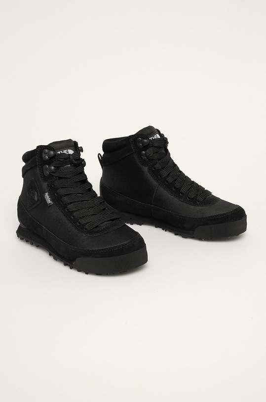 The North Face magasszárú cipő Back To Berkeley Boot II T0A1MFKX7 fekete AW19