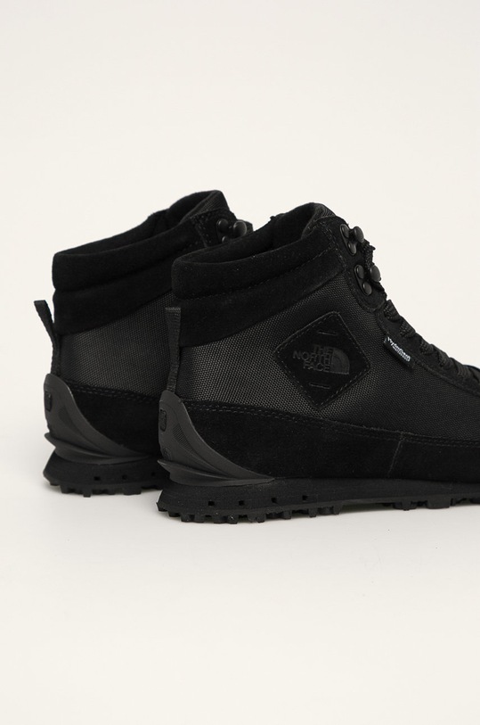 Cipők The North Face magasszárú cipő Back To Berkeley Boot II T0A1MFKX7 fekete