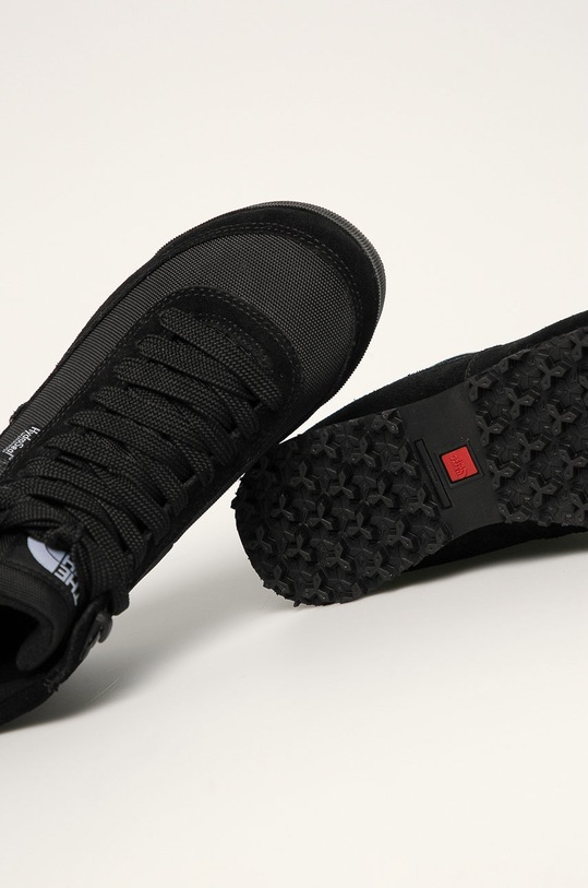 The North Face magasszárú cipő Back To Berkeley Boot II fekete T0A1MFKX7