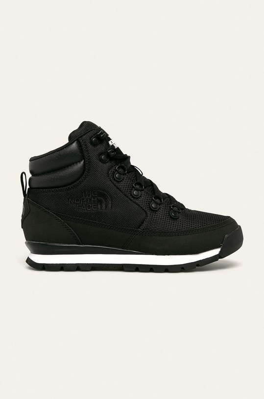 The North Face - Bokacsizma Back-To-Barkeley Redux lapos fekete T93RRWKY4