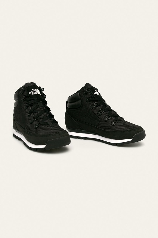 The North Face - Bokacsizma Back-To-Barkeley Redux T93RRWKY4 fekete AW19