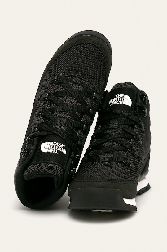 The North Face - Bokacsizma Back-To-Barkeley Redux fekete T93RRWKY4