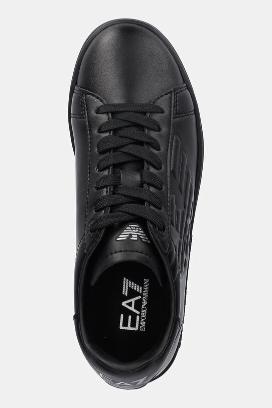 EA7 Emporio Armani - Шкіряні черевики чорний XCC51.X8X001.D