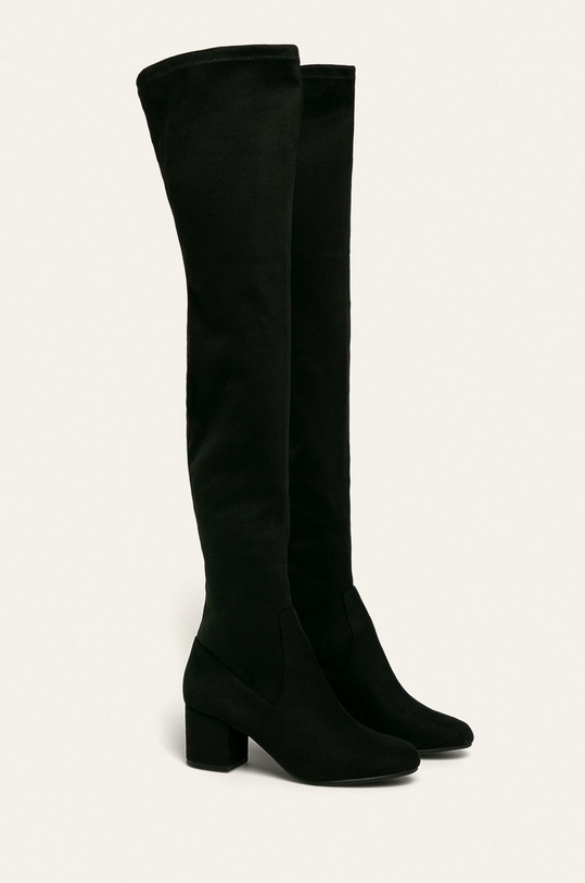 Steve Madden kozaki  Isaac SM11000231 czarny AW22