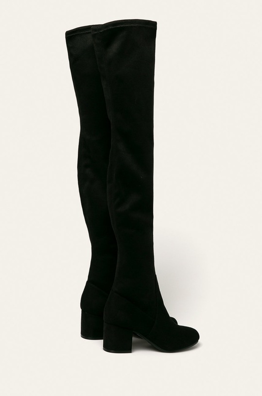 Obuwie Steve Madden kozaki  Isaac SM11000231 czarny