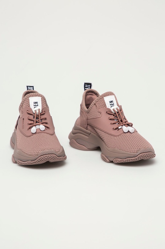 Steve Madden – Buty Match SM11000442 różowy AW22