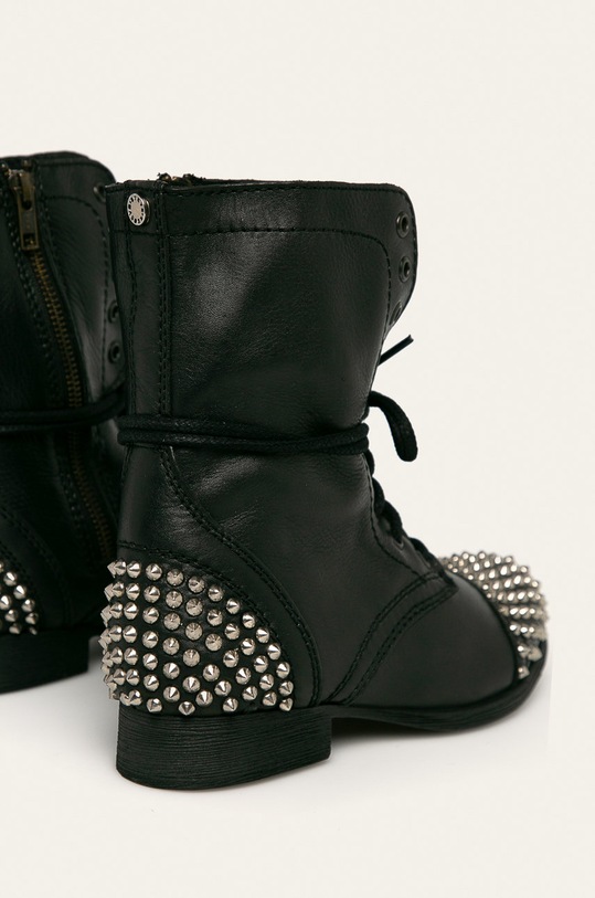Обувки Steve Madden - Боти Tarney Biker SM11000129 черен