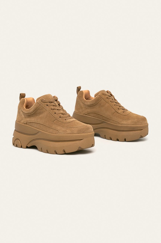 Steve Madden - Обувки Hansel SM11000729 кафяв AW19