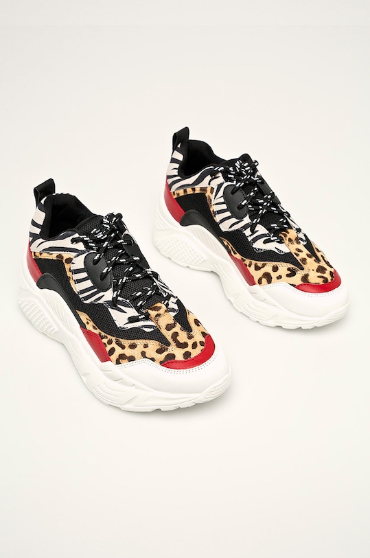 Steve Madden - Buty Antonia SM11000745 czarny SS21