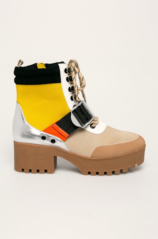 Steve Madden - Боти Grady велур жълт SM11000777