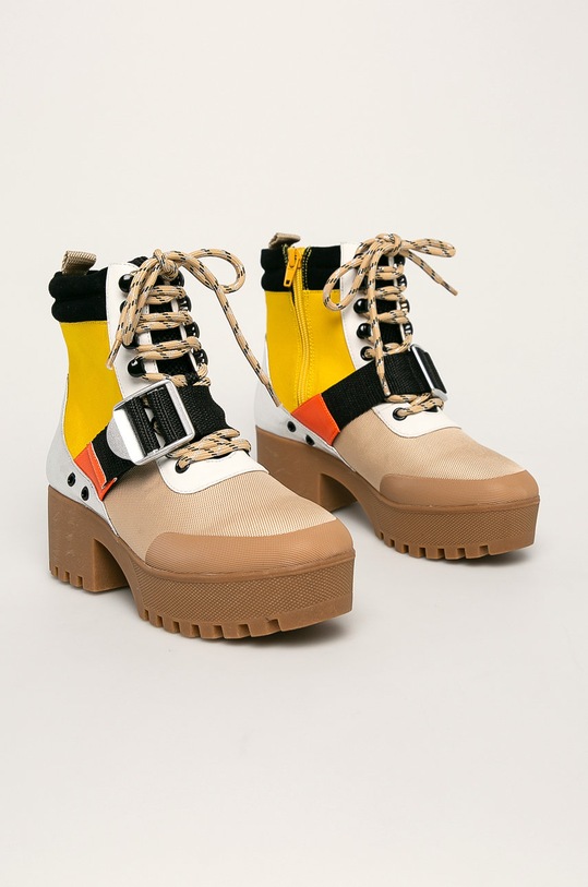 Steve Madden - Боти Grady SM11000777 жълт AW19