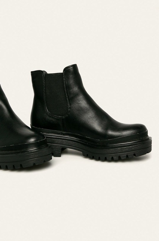 Steve Madden - Botki SM11000790 czarny AW19