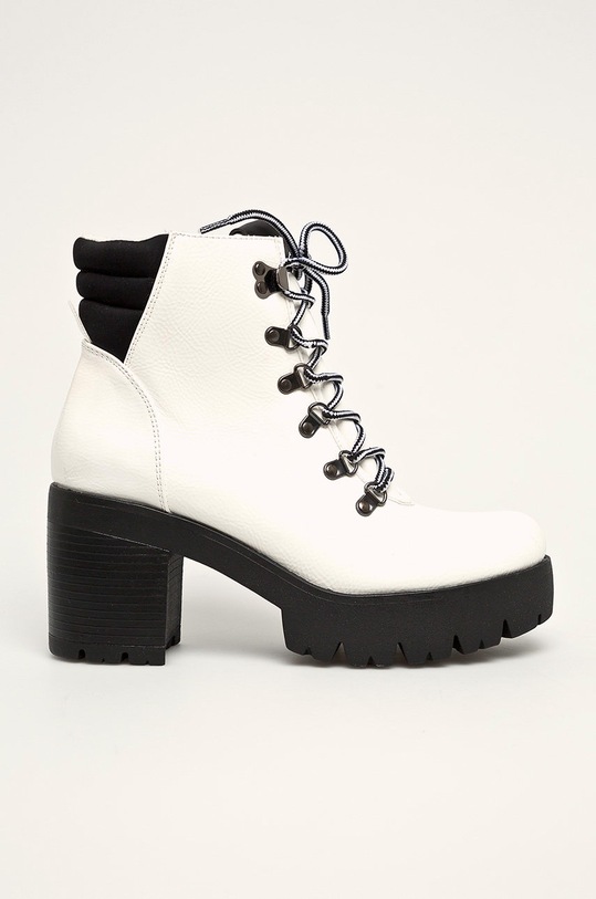 Steve Madden - Боти Hallow изкуствен бял SM11000796