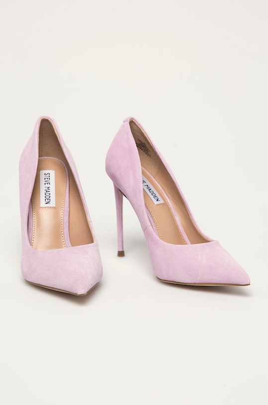 Steve Madden - Szpilki Vala SM11000681 fioletowy AW22
