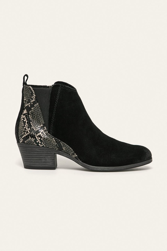 Marco Tozzi - Botine pana la 5 cm negru 2.2.25056.33.098