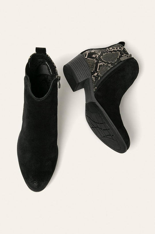 Marco Tozzi - Botine negru 2.2.25056.33.098
