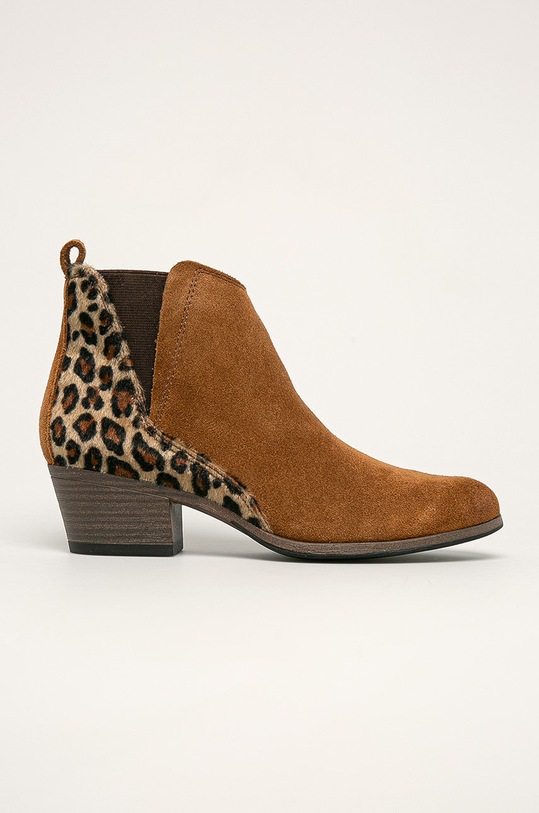 Marco Tozzi - Botine 5-8 cm maro 2.2.25056.33.441