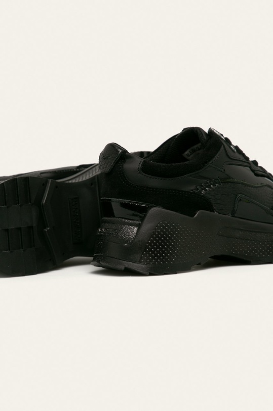 Încălțăminte Napapijri - Cizme de piele NA4E1A.041 negru